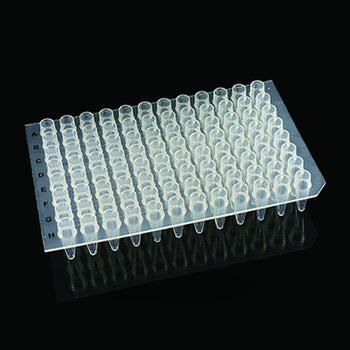 96 Well Plate, Clear, Chimney Top, Standard