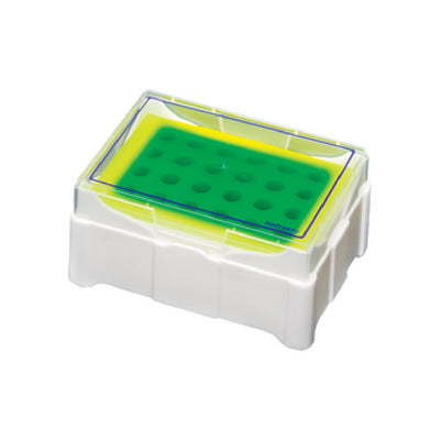 IsoFreeze Microcentrifuge Tube Rack, Yellow