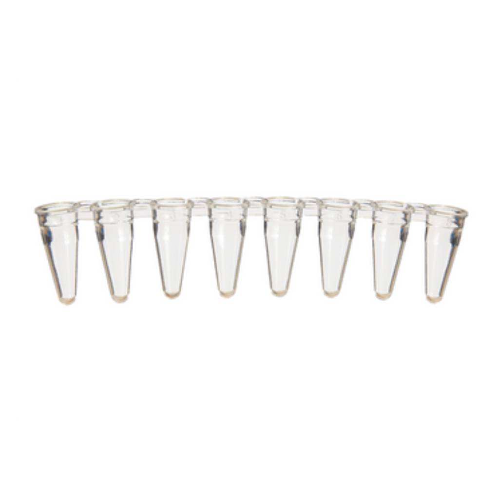 0.1 ml Strips of 8 Tubes