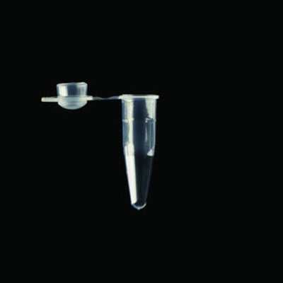 0.2ml Dome Cap PCR Tubes