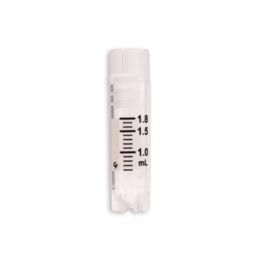 1.8mL Internally threaded CryoFreeze vial, Stargrip base, Sterile