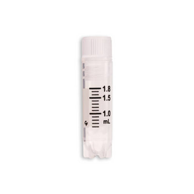 1.8mL Internally threaded CryoFreeze vial, Stargrip base, Sterile
