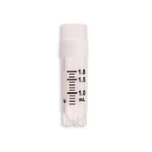 1.8mL Externally threaded CryoFreeze vial, Sterile, stargrip base