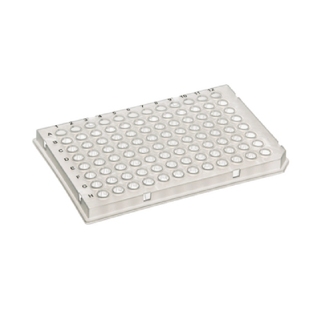 0.1ML 96 WELL LOW-PROFILE PLATE SEMI SKIRTED