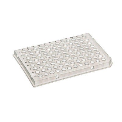 0.1ML 96 WELL LOW-PROFILE PLATE SEMI SKIRTED