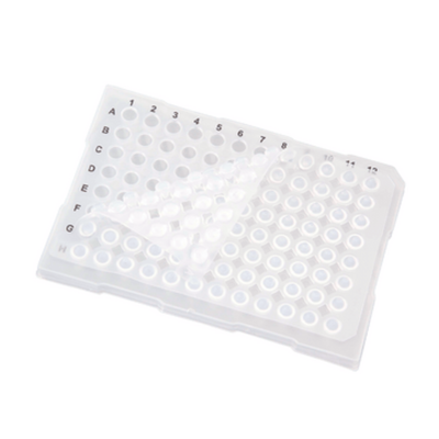 96 Well PCR Silicone Round Sealing Mat