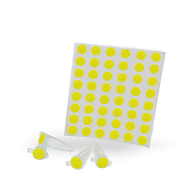 Dot Labels Sheets 1/4″ Diam. – Yellow