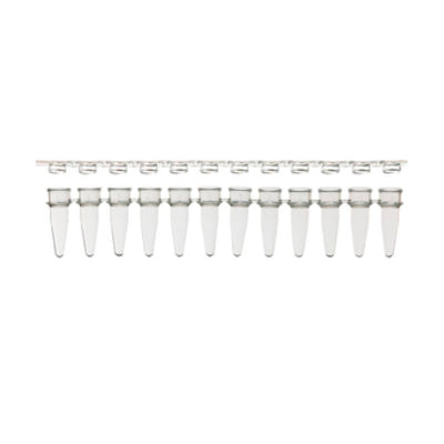 0.2ml PCR Tubes+ Flat Caps (Combo Pack)