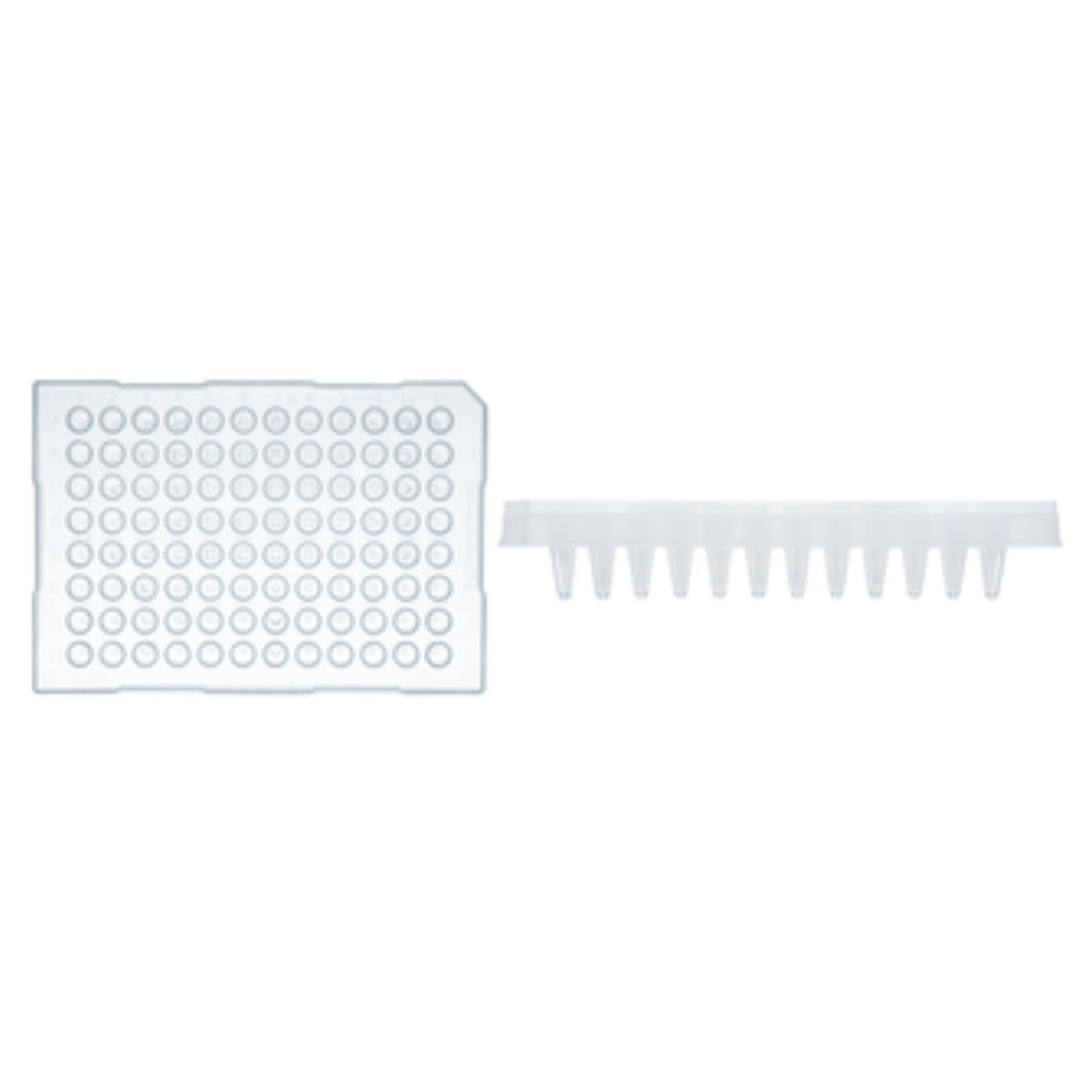 0.2ml Sub-Semi Skirted qPCR 96 Well Plate