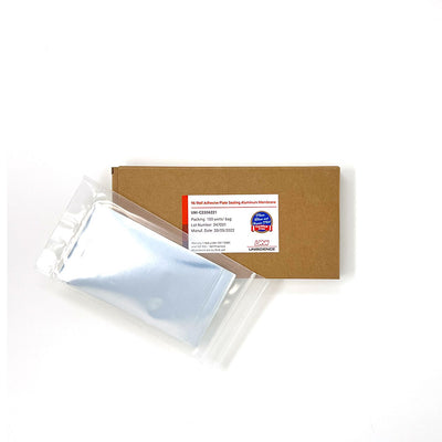 96 Well Adhesive Plate Sealing Aluminum Membrane