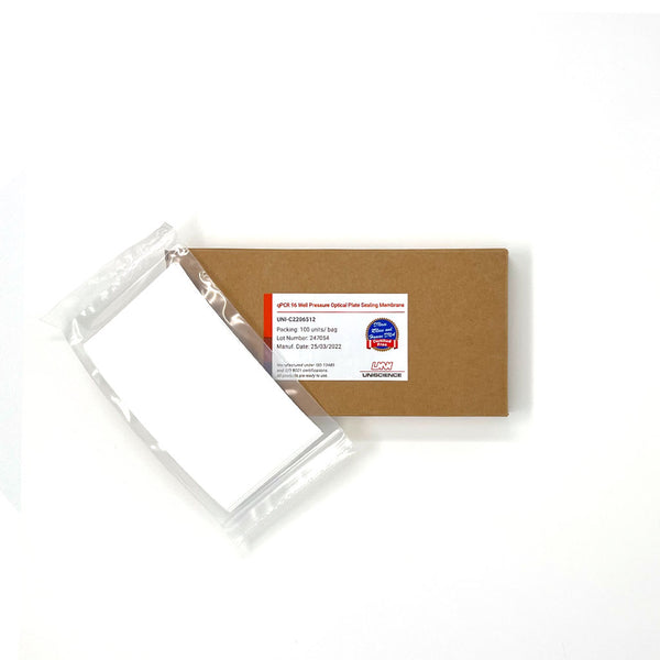 qPCR 96 Well Pressure Optical Plate Sealing Membrane