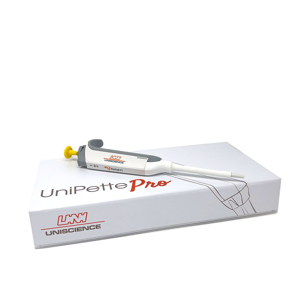 Unipette Pro Single Channel 5-50UL