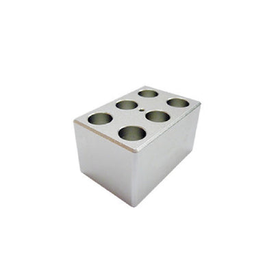 Interchangeable blocks for 6 tubes of 1,5ml