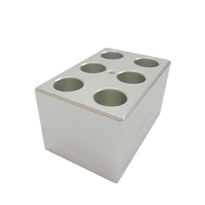 Interchangeable blocks for 6 tubes of 2ml - Uniscience Corp.