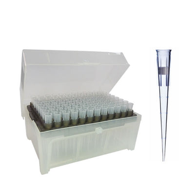 200µl, Graduated Filter Racked Tips - Uniscience - Uniscience Corp.