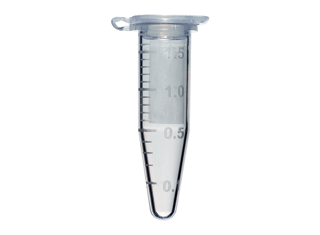 1.5ml Microcentrifuge Tubes - Graduated