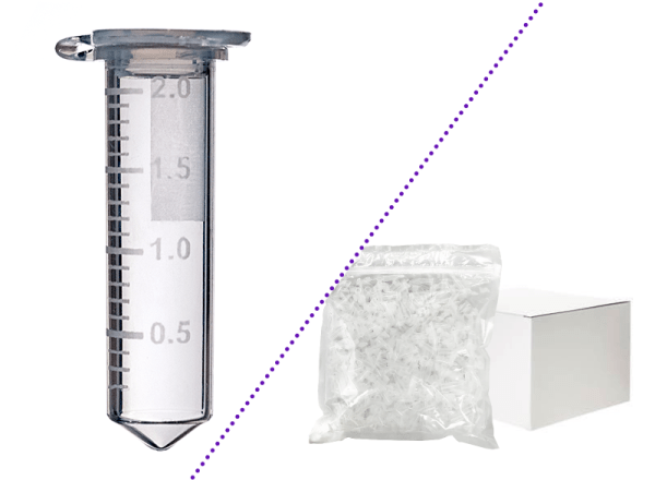 2.0 ml Graduated Microcentrifuge Tubes with Boil-Proof Cap, Sterile