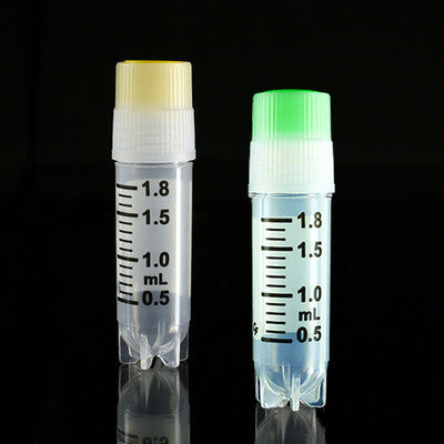 1.8 mL Externally threaded CryoFreeze vial, stargrip base, Sterile - Uniscience Corp.