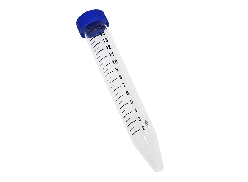 Blue 15ml Conical Base Tubes