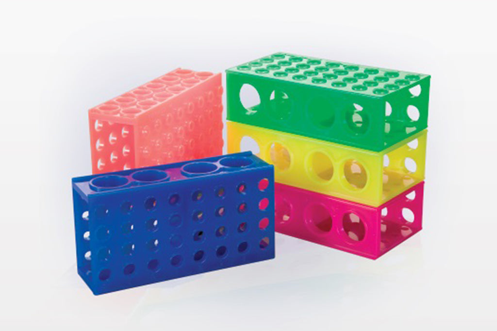 Rack for 0.5 mL to 50 mL tubes - Uniscience - Uniscience Corp.