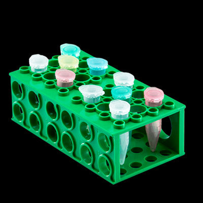 Rack for 0.5 mL to 50 mL tubes - Uniscience - Uniscience Corp.