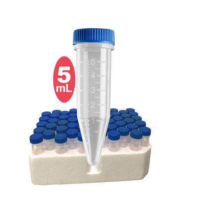 5mL Five-O™ Screw Cap MacroTubes™ Uniscience - Uniscience Corp.