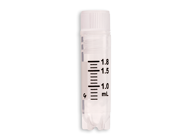 1.8 mL Internally threaded CryoFreeze vial, Stargrip base, Sterile - Uniscience Corp.