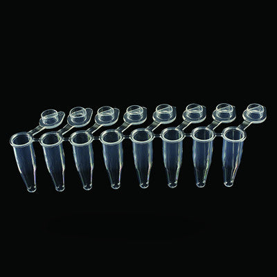 Strip Tubes Individually-capped - Uniscience - Uniscience Corp.