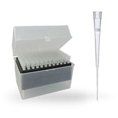 100 μl, Gelloader Filter Racked Tip, Natural (10) - Uniscience - Uniscience Corp.