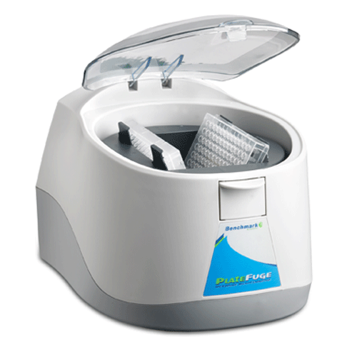 PlateFuge™ Microplate Centrifuge with rotor and plate carriers - Uniscience Corp.