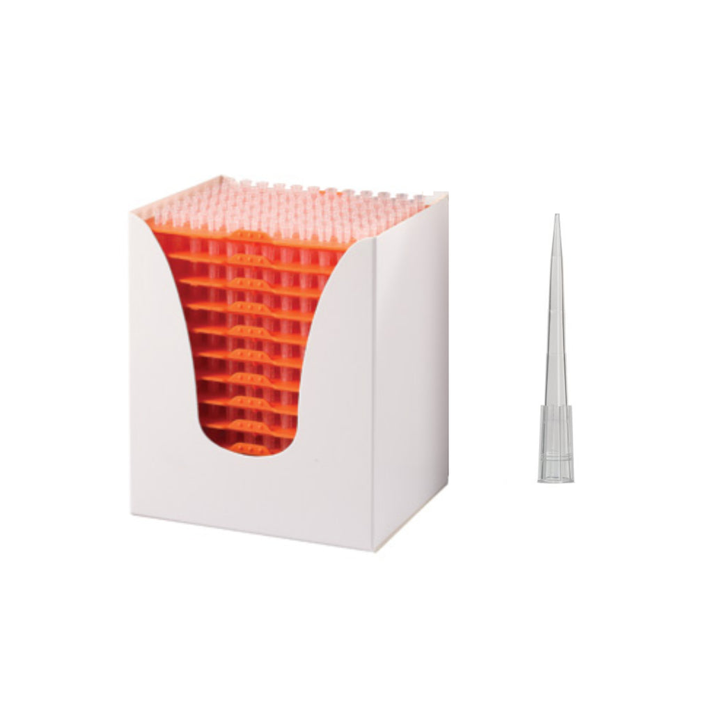 Universal, Graduated Tips, Unfiltered, Sterile, Low Retention, Refill - 200ul
