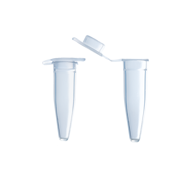 0.2ml PCR Tubes with Flat Cap