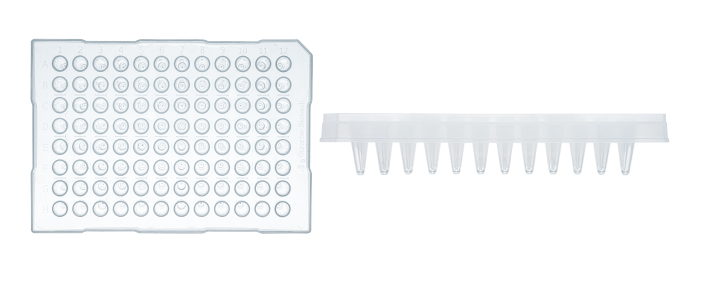 0.2ml Sub-Semi Skirted qPCR 96 Well Plate