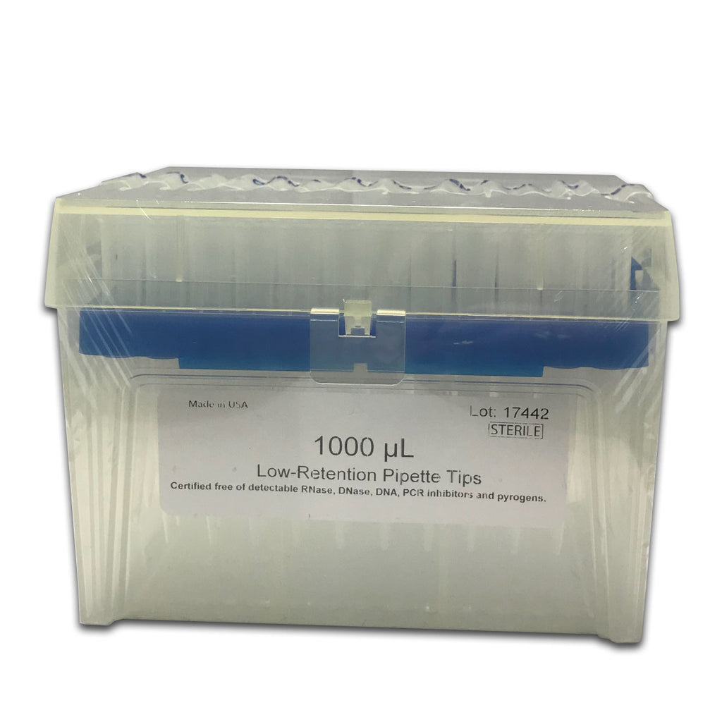 1ml, Graduated Non-Filter Racked Tips - Uniscience - Uniscience Corp.