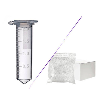 2.0 ml Graduated Microcentrifuge Tubes with Boil-Proof Cap, Sterile