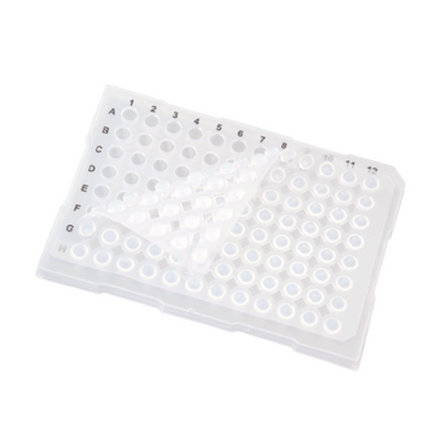 96 Well PCR Silicone Round Sealing Mat