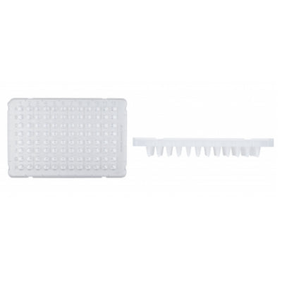 0.1ml Low Profile Sub-Semi Skirted qPCR 96 Well Plate