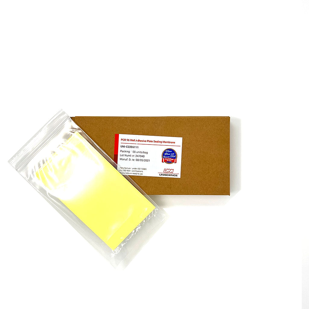 PCR 96 Well Adhesive Plate Sealing Membrane