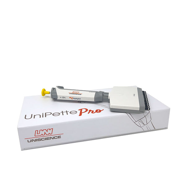 Unipette Pro Multi 12 Channel 5-50UL - Pipette