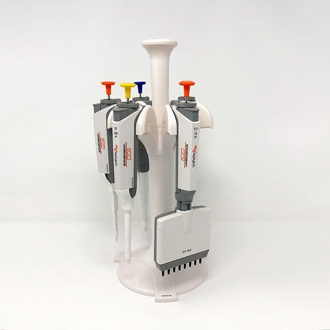 Unipette Pro Carousel stand for 6 Pipettes