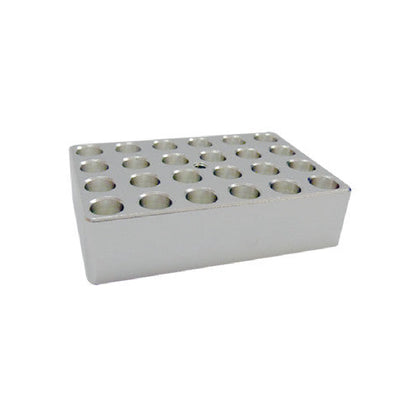 Interchangeable blocks for 96 tubes de 0,2ml, strips or plates