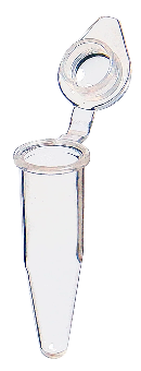 0.2ml frosted flat cap PCR tube, Clear - Uniscience Corp.