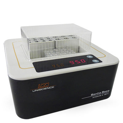 Uniscience Dry Bath Incubator – RT at 100°C - Uniscience Corp.