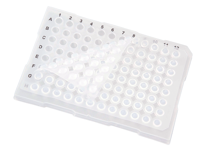 96 Well PCR Silicone Round Sealing Mat
