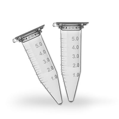 5 mL Centrifuge Tubes Natural Sterile - Uniscience - Uniscience Corp.