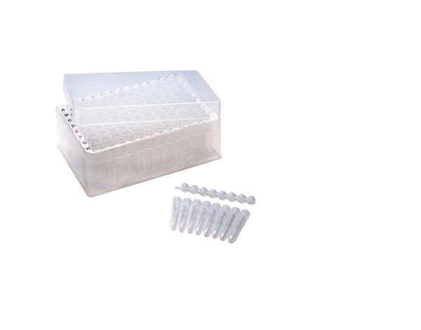 1.2mL Dilution Tubes & Rack System