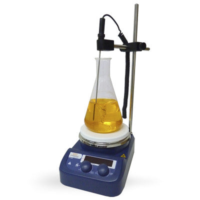 Digital Magnetic Hotplate Stirrer with Accessories - Uniscience - Uniscience Corp.