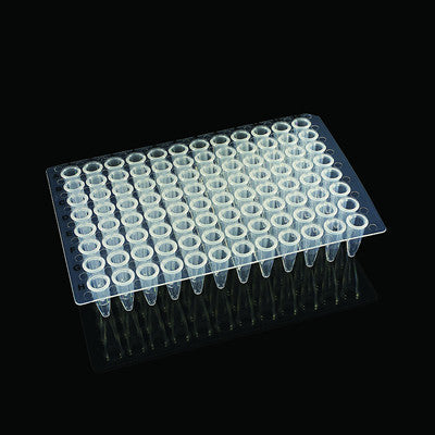96 Well PCR Plate, Clear, Unskirted - Uniscience - Uniscience Corp.