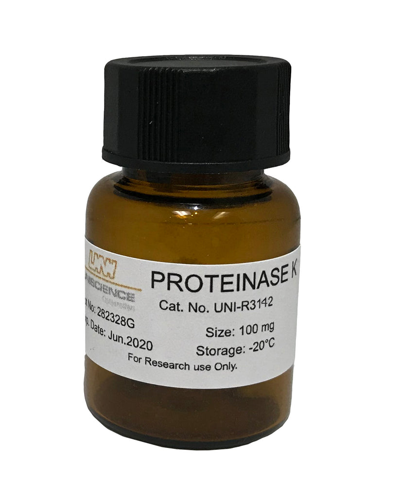 Proteinase K Powder 100mg - Uniscience - Uniscience Corp.