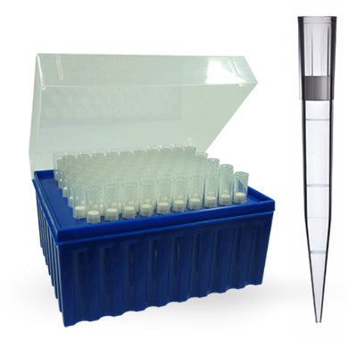 1ml, Graduated Filter Racked Tips